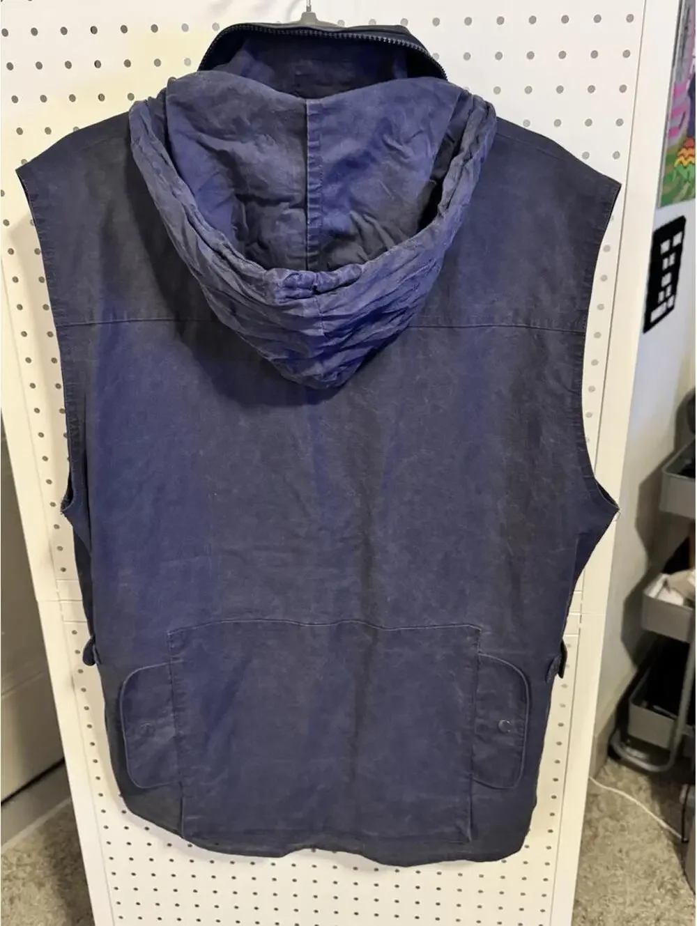 Vintage Banana Republic Safari Utility Vest | Size L | 100% Cotton